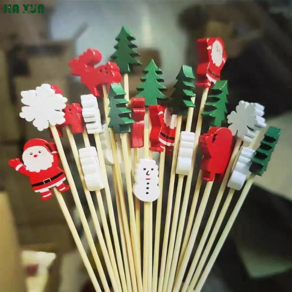 christmas cocktail picks manufacture