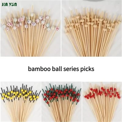 Picks de bambú