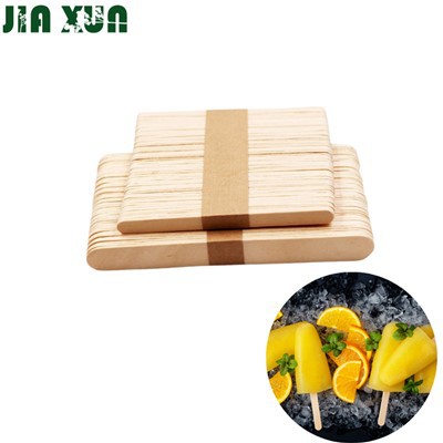 Palitos de paletas de alimentos seguros